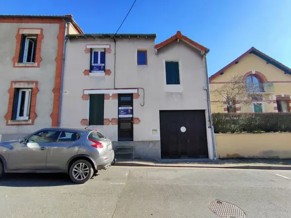Maison à saisir avec garage et 3 chambres