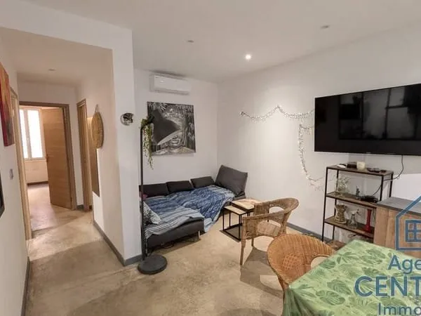 Appartement 3 pièces 54 m²
