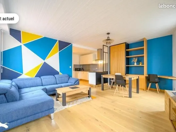 Appartement 3 pièces 68 m²