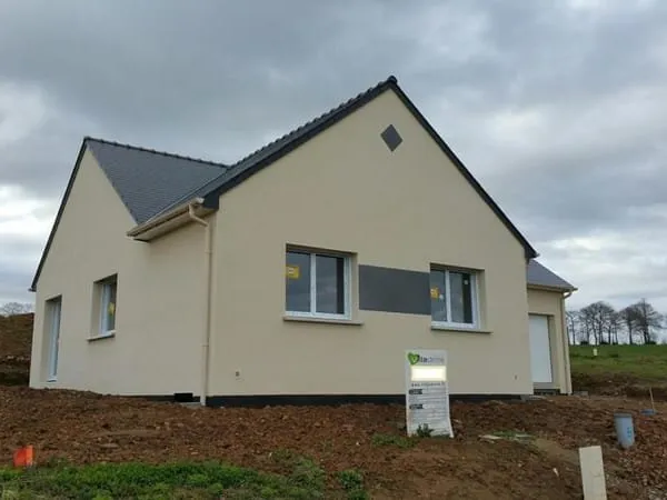 Maison 3 ch plus +garage intégré Moderne prestations soignés et personnalisable
