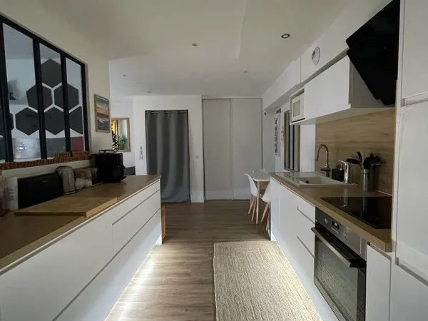 Appartement 3 pièces 52m² rénové