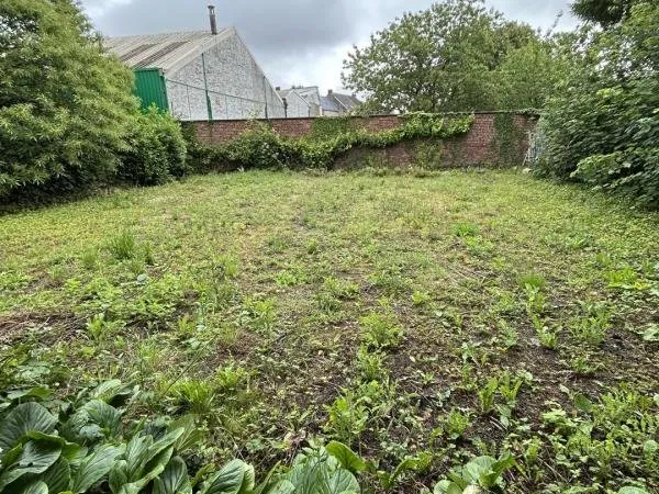 Terrain en individuel 1216 m²
