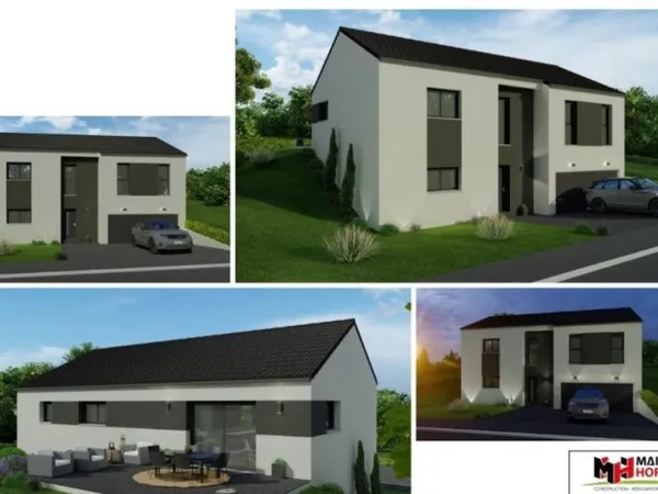 Maison 5 pièces 100 m²