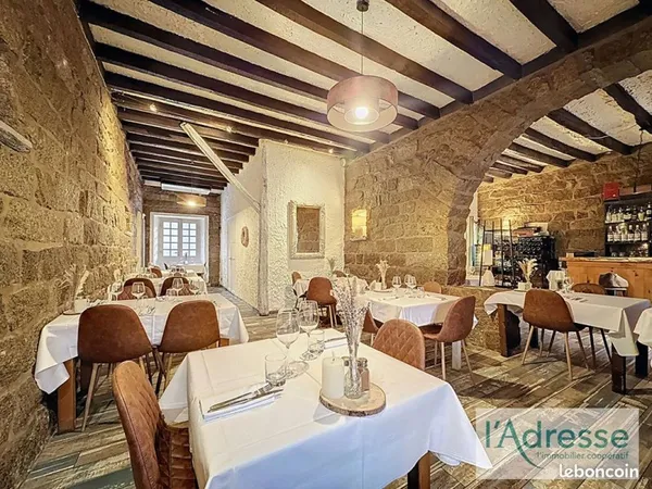 Fonds de commerce, restaurant 155 m² CAURO
