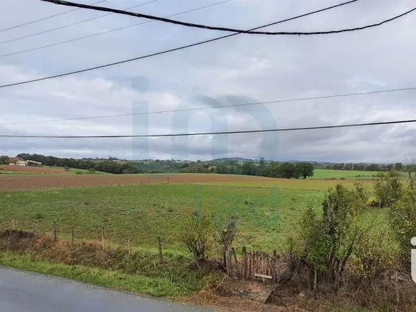 Terrain 1838 m²