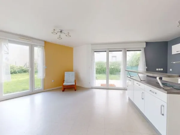 Appartement 3 pièces 60 m²