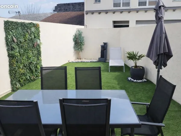 Maison 4 pièces 85m²