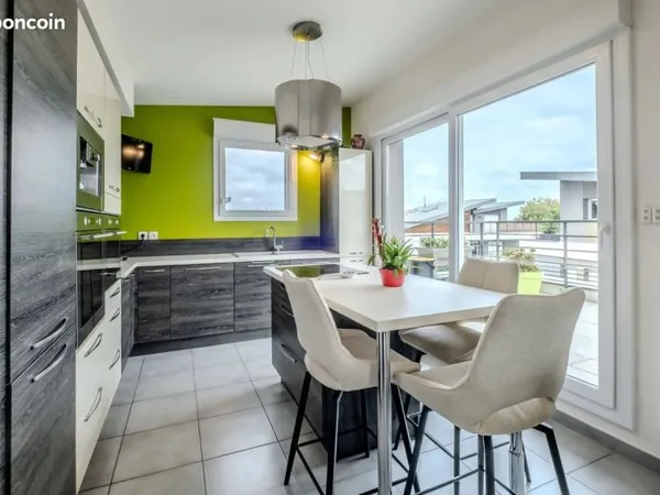 Appartement 3 pièces 74 m²