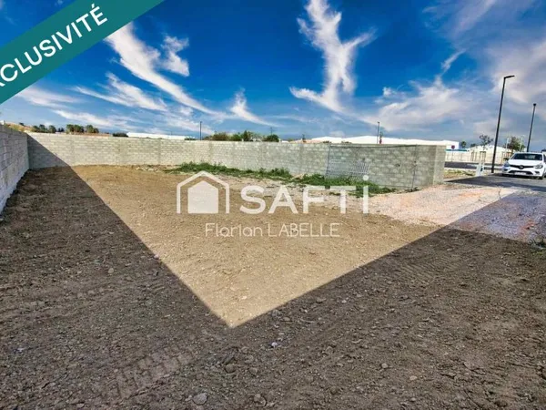 Terrain en individuel 370 m²