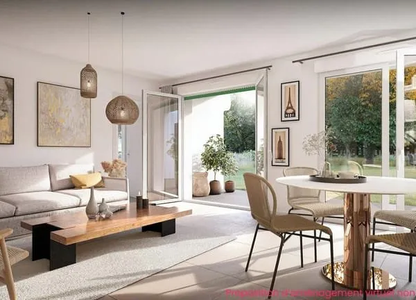 Appartement 4 pièces 82 m²