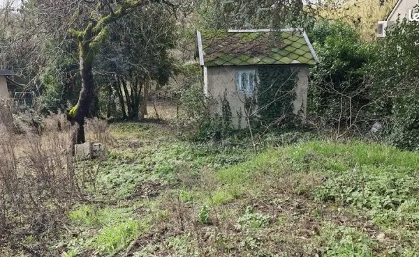 Terrain de 600m2 a cergy