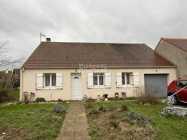 Maison de plain-pied 5 pièces 90 m²