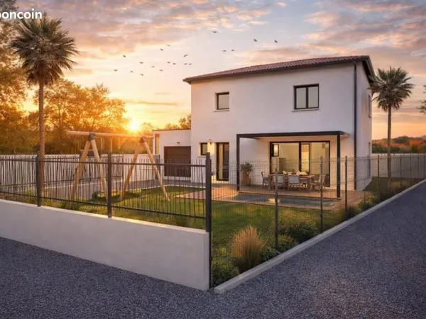 Maison 4 pièces 100 m²