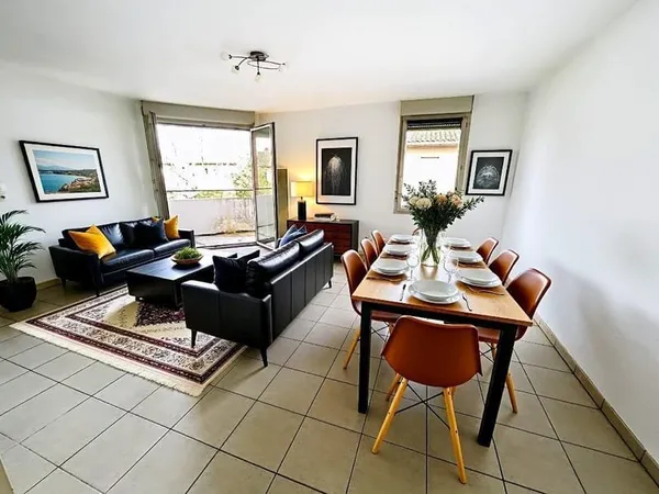 Appartement 3 pièces 64 m²