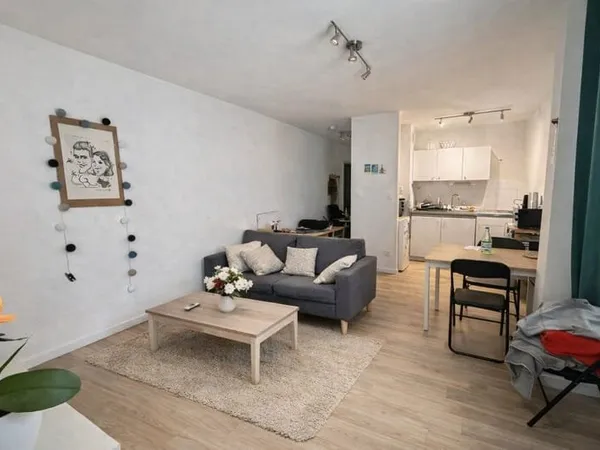 Appartement T2 40 m2 Vendu loué Résidence calme et sécur