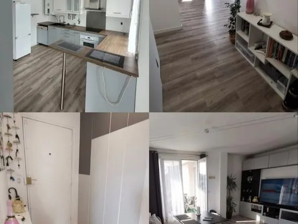 3 pieces 70m² avec box