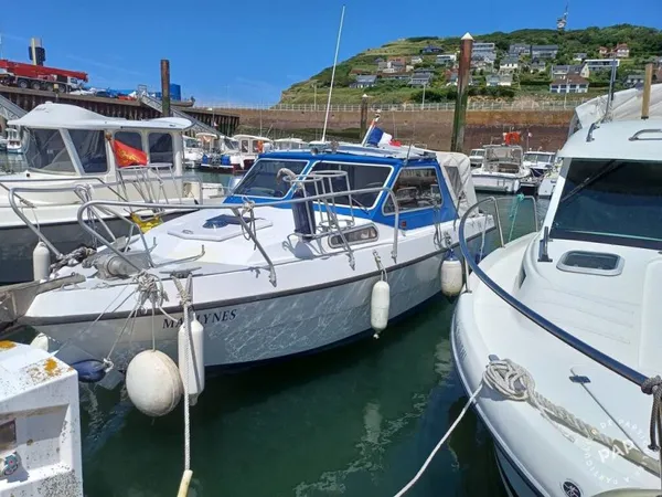 Péniche 12 m²