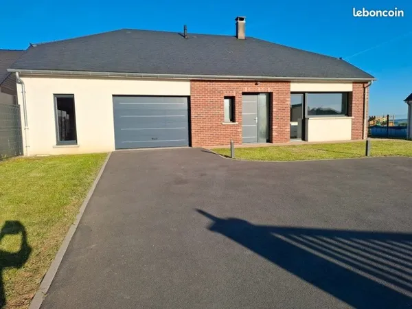 Maison individuelle de 101m²
