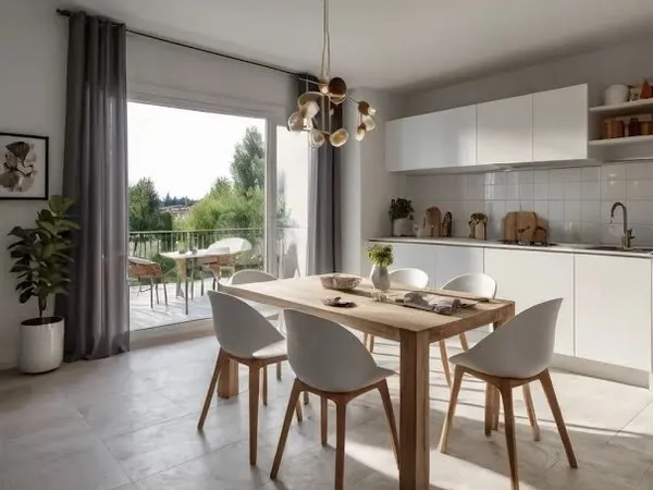 Appartement 2 pièces 55 m²
