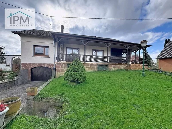 Maison de plain-pied 5 pièces 130 m²