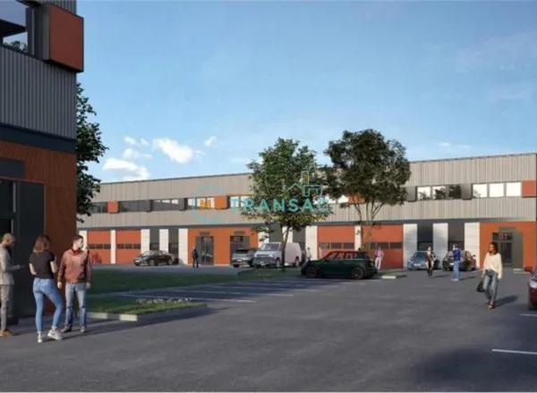 A LOUER LOCAUX D'ACTIVITÉS NEUFS DE 376m² à 4 926m² - HIGHLANDS PARK Corbeil