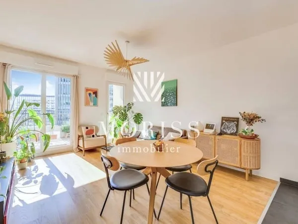 Appartement 3 pièces 69 m²