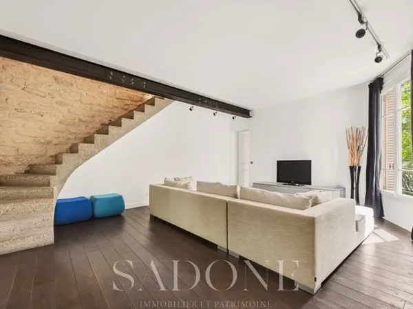 Appartement Neuilly Sur Seine 5 pièce(s) 128.04 m2