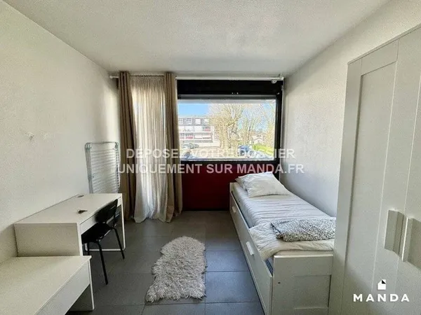 Appartement 1 pièce 15 m²