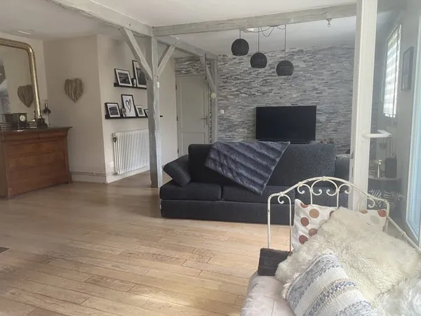 Volumes et charme atypique maison