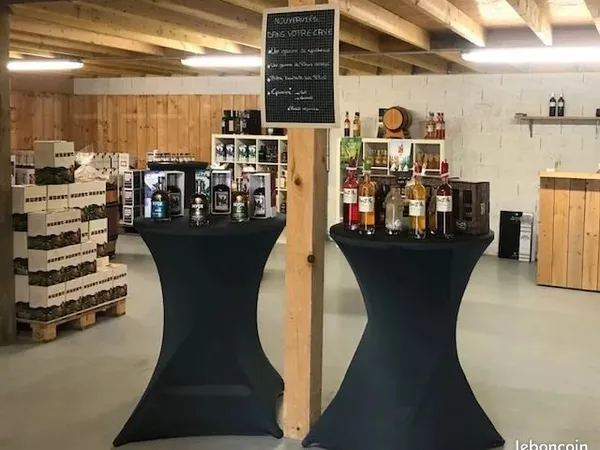 Fond de commerce Cave - Grossiste en boissons - épicerie fine