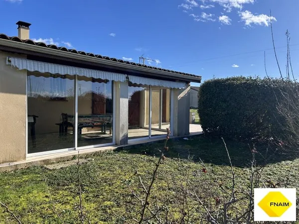 Maison T4 - 101 M² de plain-pied avec garage