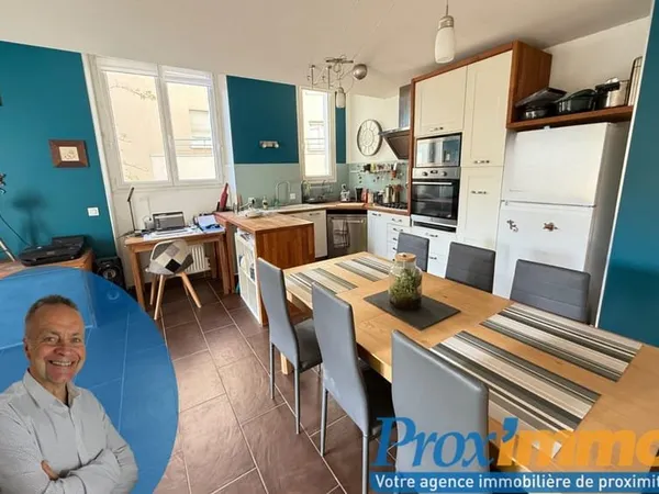 Appartement T3 - Hyper centre de Voiron