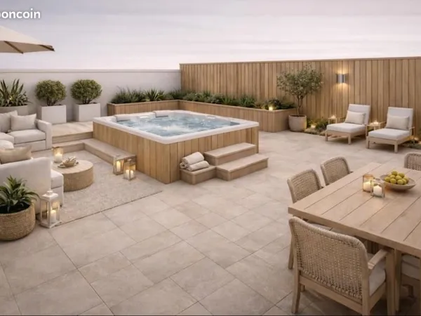 Appartement 4 pièces 124 m²