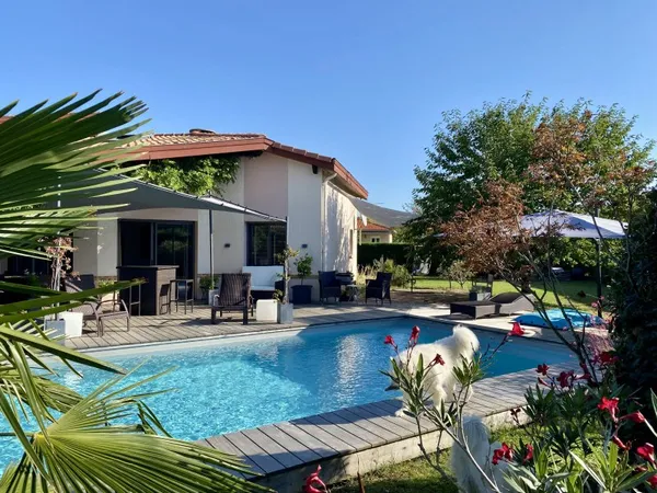 Vends maison d'architecte