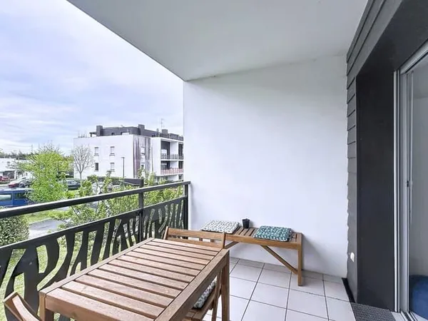 Appartement 2 pièces 39 m²