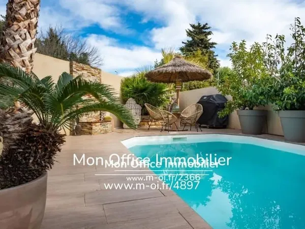 Référence : 5680-MCO - Exclusivité La Ciotat Maison 4 pièces piscine plus Garage