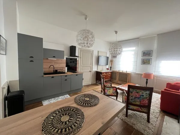Appartement 3 pièces 44 m²