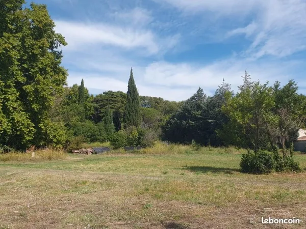 Terrain 543 m² Saint Chamas