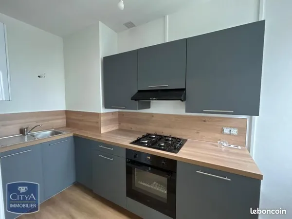 Appartement 2 pièces 46 m²