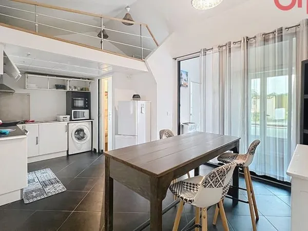 Maison 2 pièces 39 m²