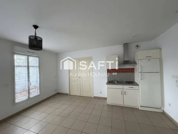 Appartement 2 pièces 43 m²