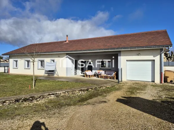Maison - 140 m2 - 6 pièces