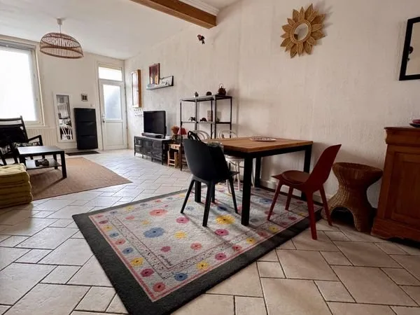 Maison semi-individuelle, 88 m²