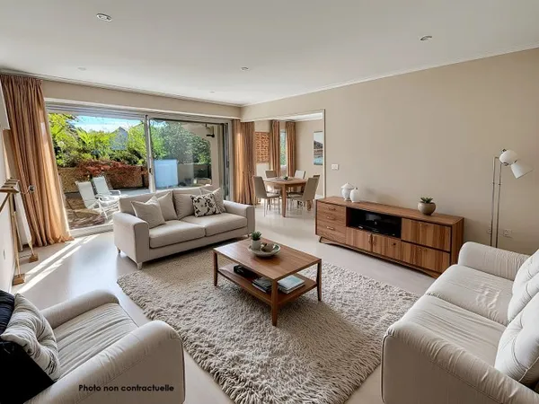 PAU TRESPOEY - Appartement T4/5 de 105 m2 terrasse 62m² garage sous-sol et parking extérieur