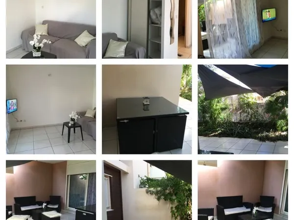 T2 Mont Roquefeuil Saint Gilles les Bains 63m2