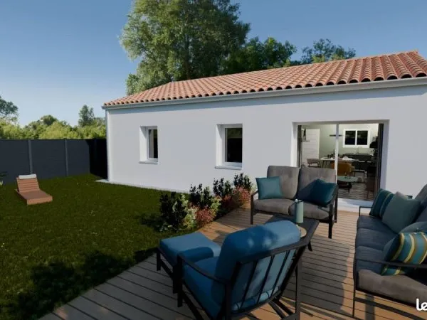 Maison 60 m² Le Tablier