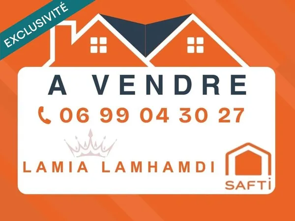 Terrain constructible de 635 m2 à Triel-sur-seine