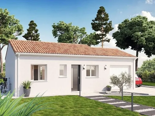 Maison 2 pièces 49 m²