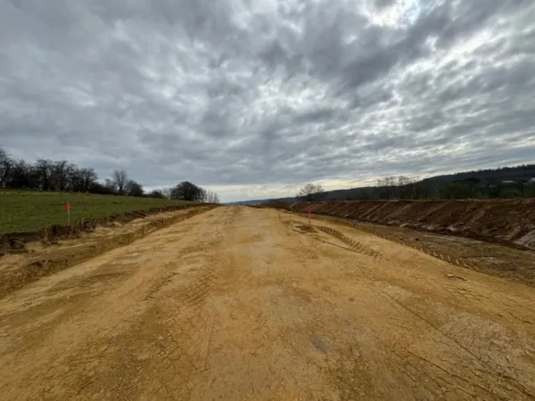 Terrain 371 m²