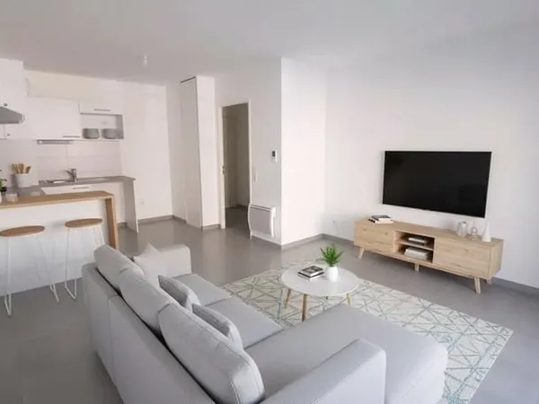 Bel Appartement T2 43m² avec 15m² de terrasse